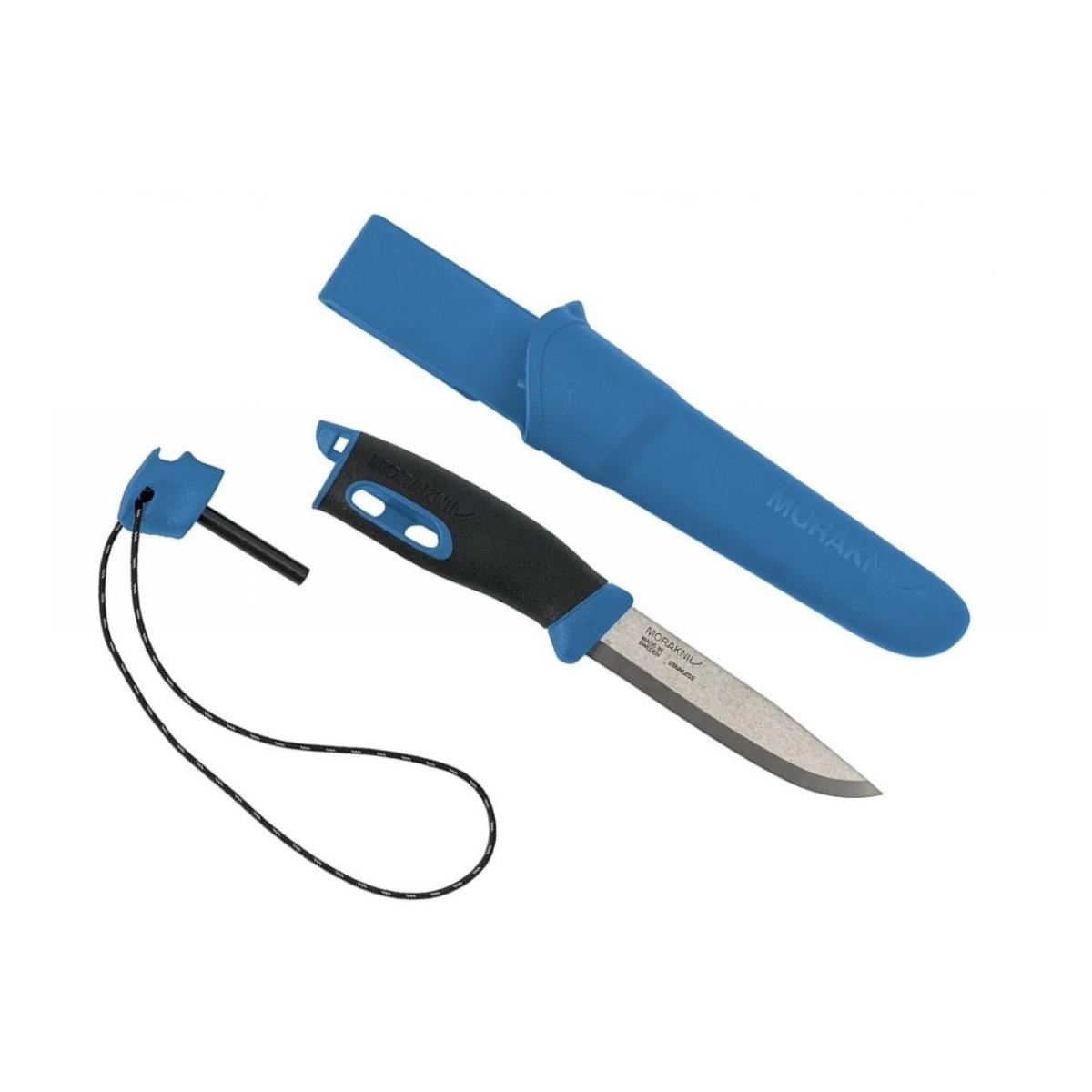 Нож Companion Spark Blue (13572) Morakniv нож morakniv eldris огниво