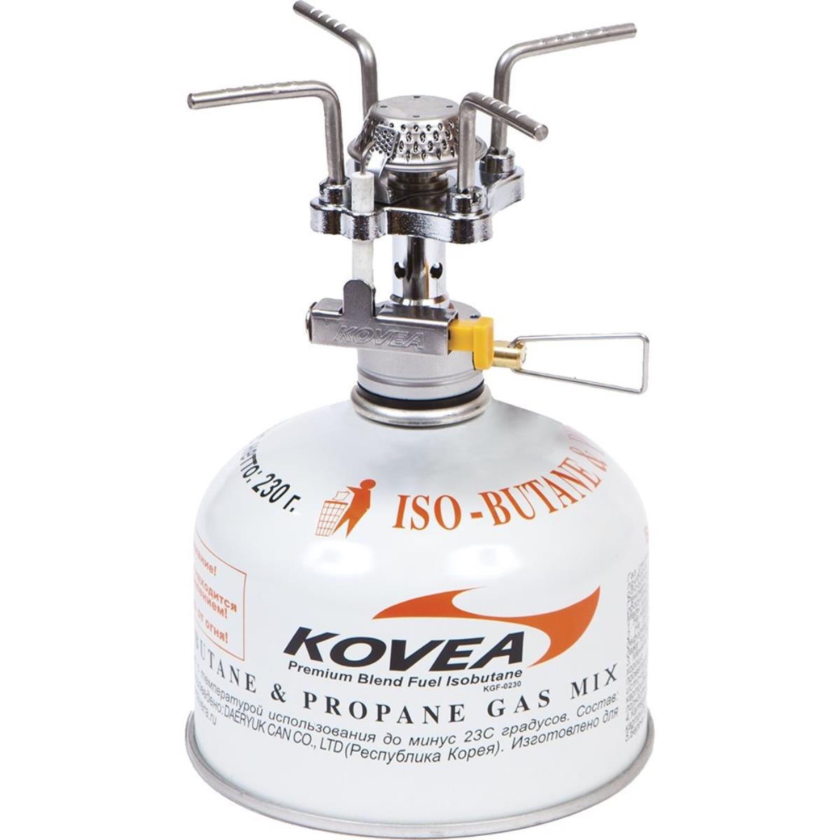 Горелка газовая (KB-0409) Kovea газовая горелка для стандартного цангового баллона курс
