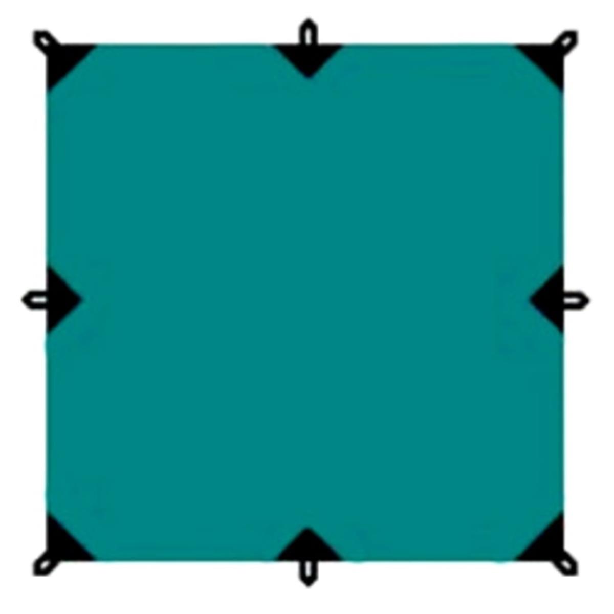 Тент 3*3 TRT-100.04 Tramp тент для садовый качелей полиэстер 210x145 см цвет зеленый