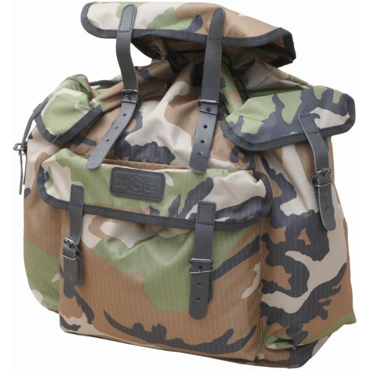 Рюкзак для рыбалки №2 (926) ХСН рюкзак отдел на молнии 2 наружных кармана зелёный