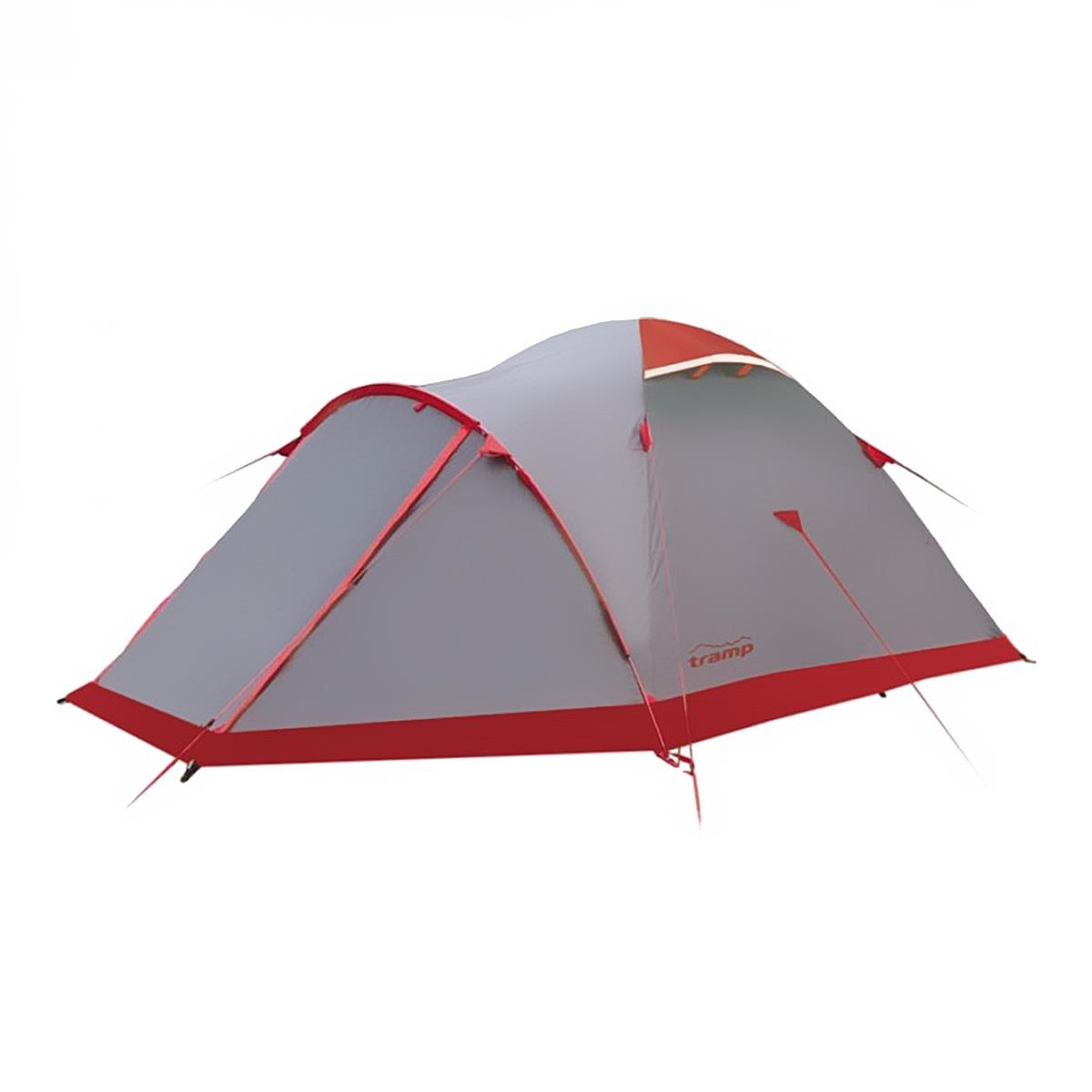 Палатка с тамбуром MOUNTAIN 4 V2 TRT-24 Tramp палатка trimm trekking frontier песочный 2 1 44127