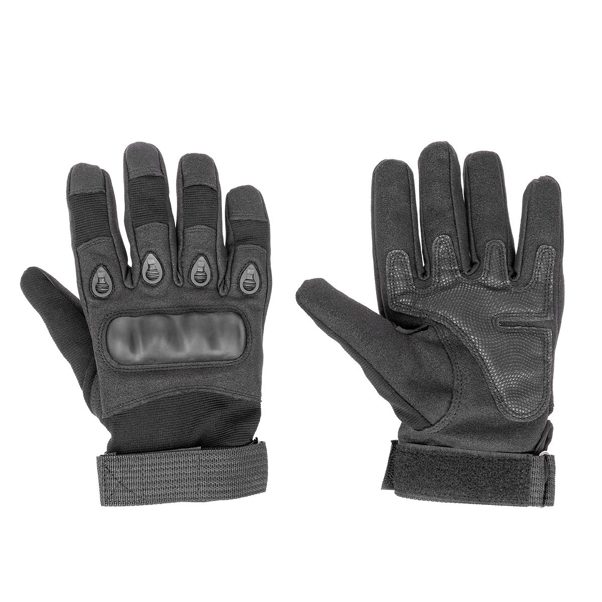 Перчатки тактические тактические перчатки без пальцев tactic черные xl