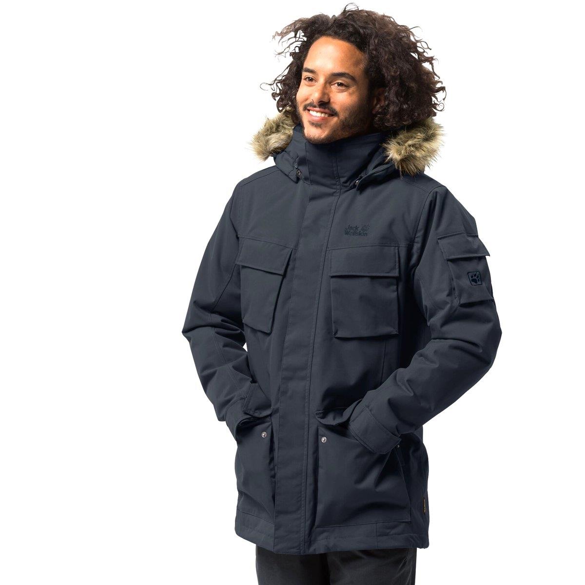

Куртка мужская GLACIER CANYON PARKA JACK WOLFSKIN, 1107673-1010004