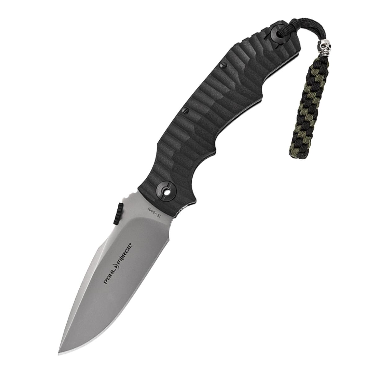 Нож Alpha Four Outdoor модель 1059 Pohl Force темляк для складного ножа с бусиной track b o g
