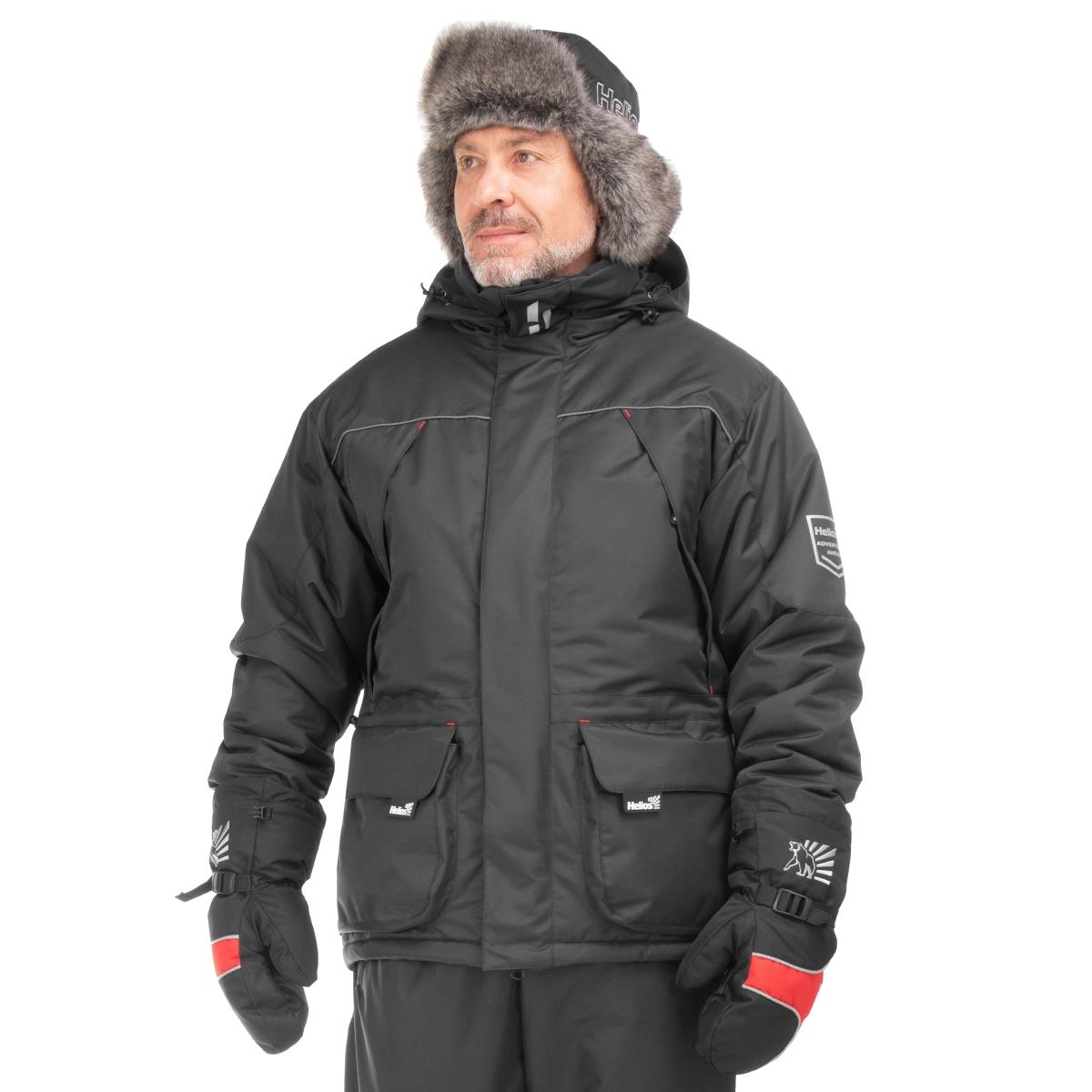 Куртка зимняя Чарыш Pro цвчерный Helios 19425₽