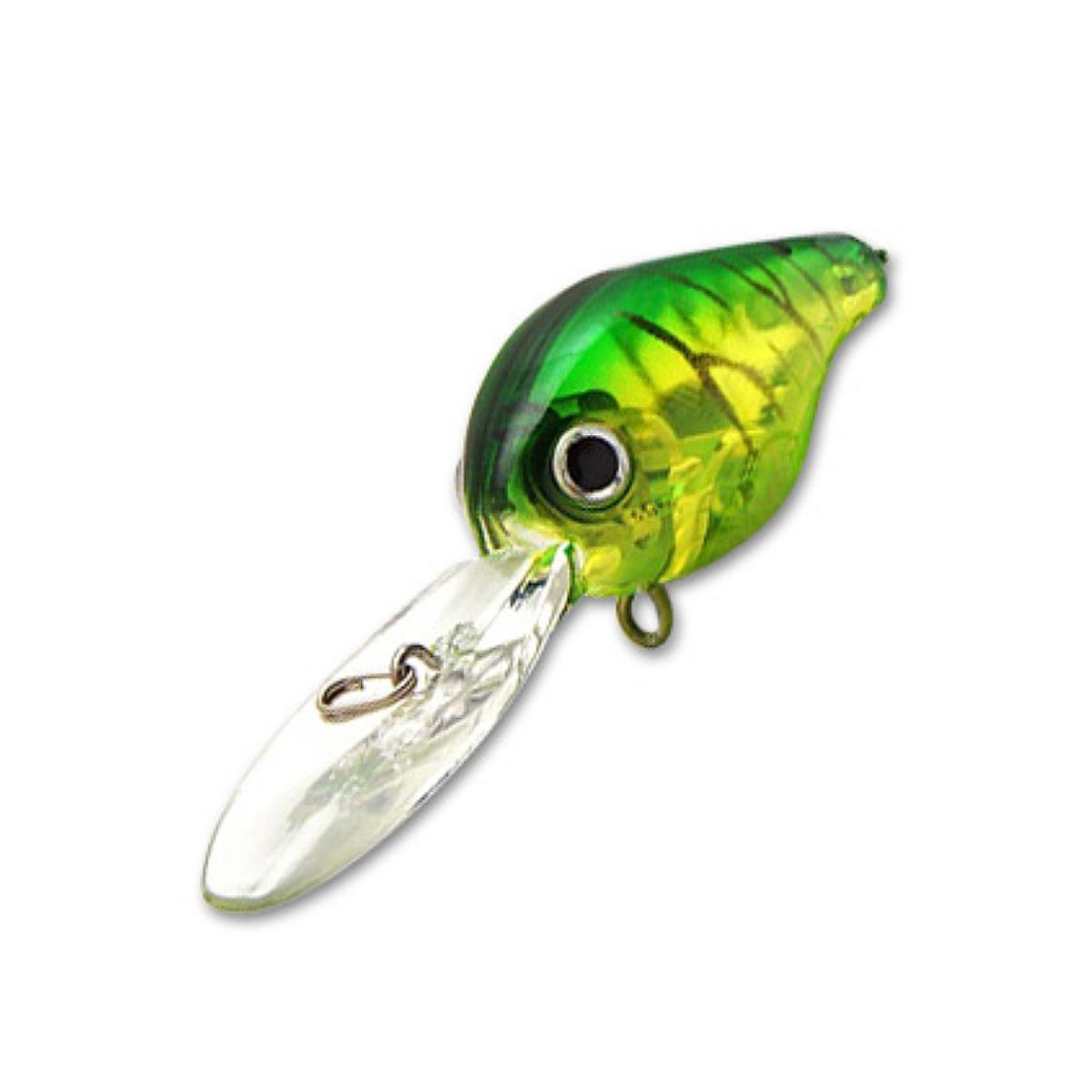 Воблер Clutch XD-5412 Lime Chart Tiger 722 Lucky Craft воблер clutch xd 077 original tennessee shad lucky craft