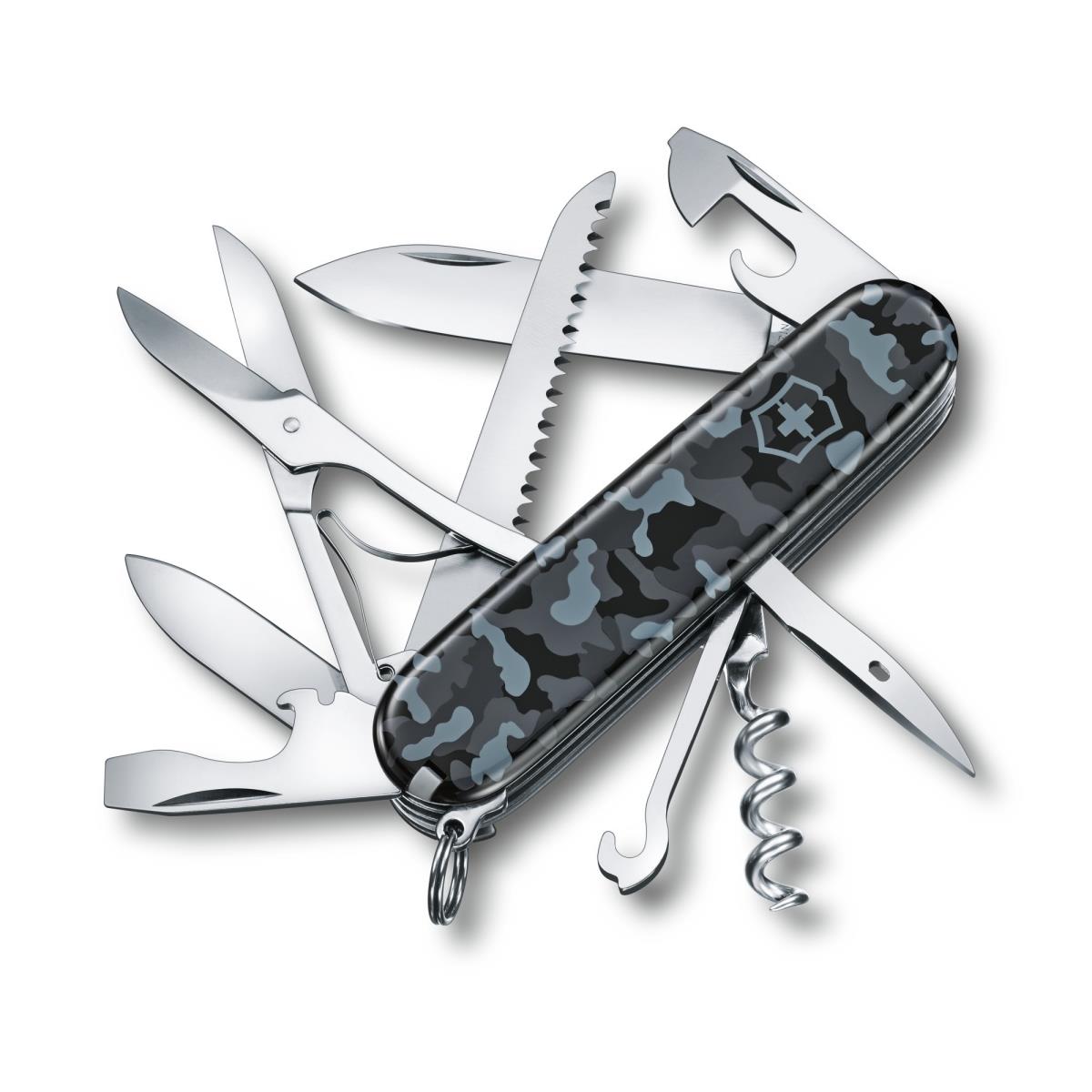 Нож 1.3713.942 складной, морской камуфляж VICTORINOX многофункциональный маленький складной нож huohou