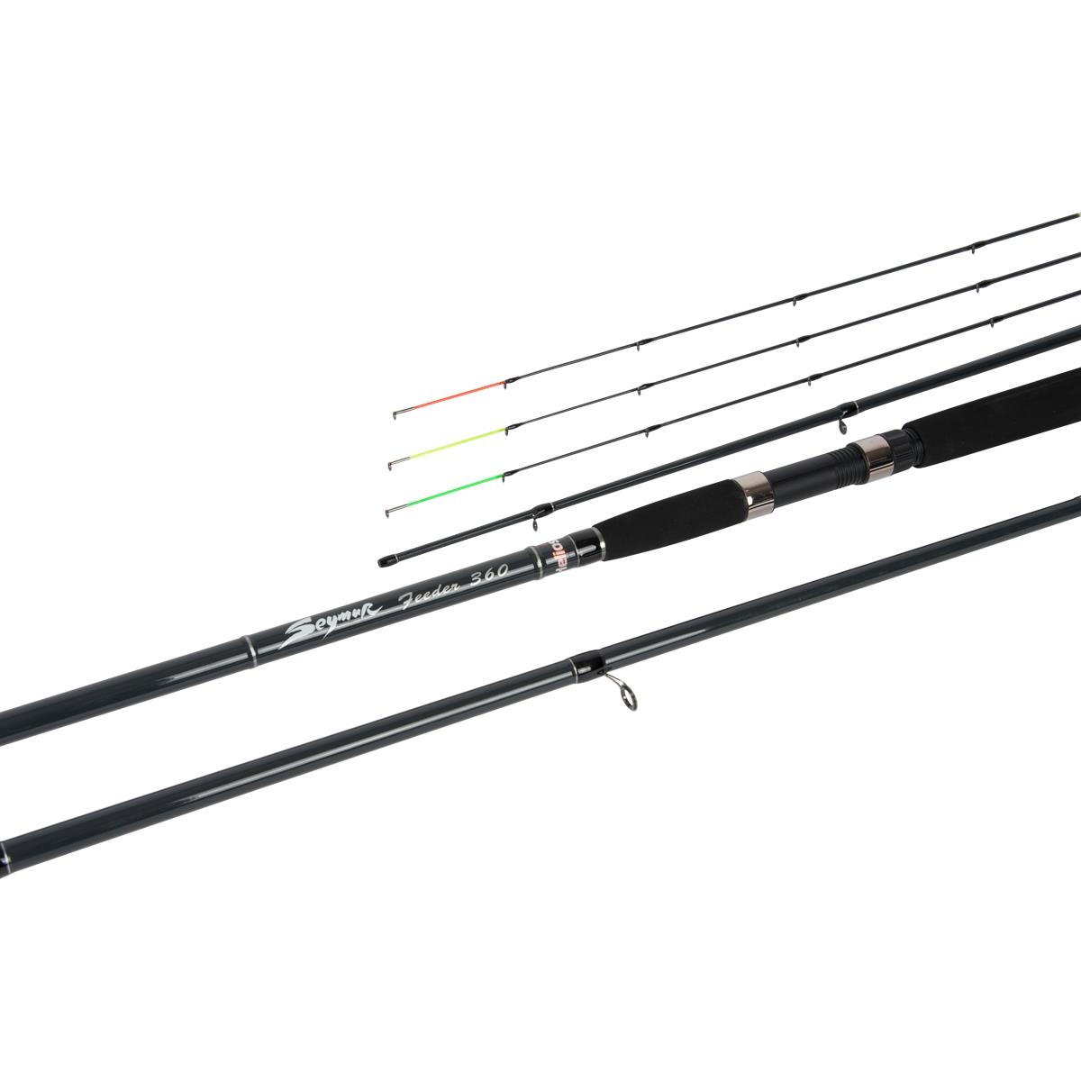 

Удилище фидерное Seymur Feeder 360, 3.6m, 3+3sec., Up to 210g (HS-SF-360/210) Helios, HS-SF-360/210