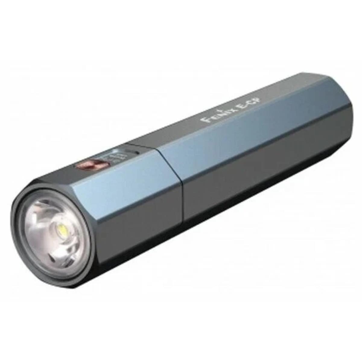 

Фонарь с функцией powerbank, голубой (E-CPBL) Fenix, E-CPBL