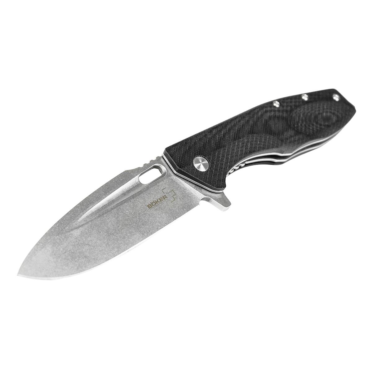 

Нож складной рукоять G10 сталь D2 BK01BO771 Caracal Folder Boker, BK01BO771