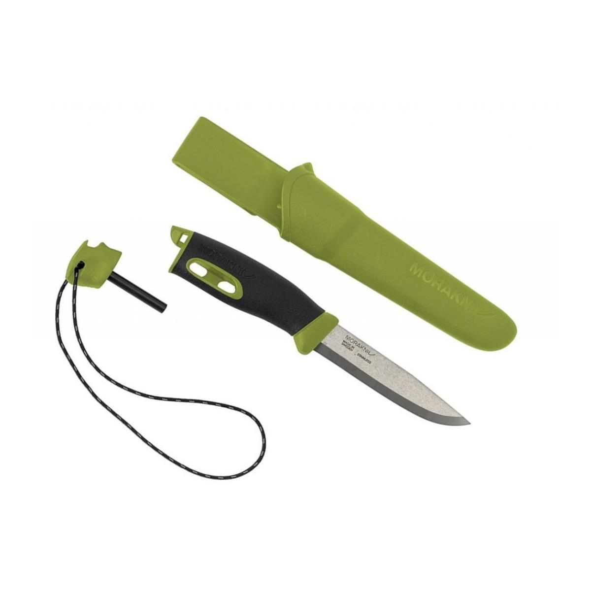 Нож Companion Spark Green (13570) Morakniv нож для шашлыка 30 см длина лезвия 15 см армения