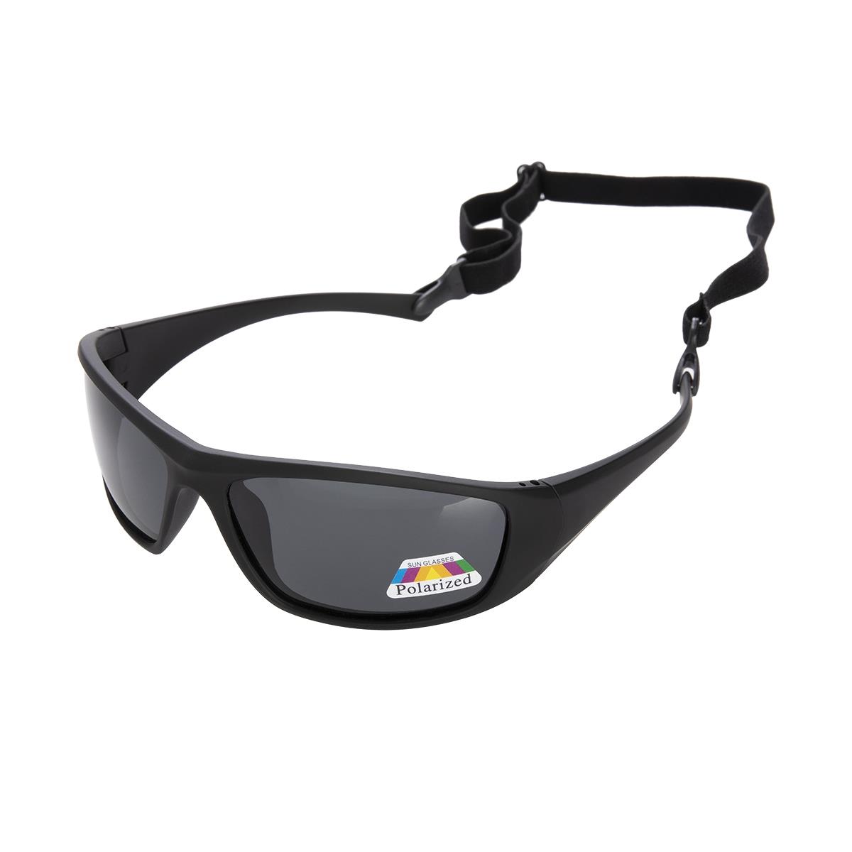 Очки поляризационные в чехле (серый) (PR-OP-55404-G) Premier Fishing очки