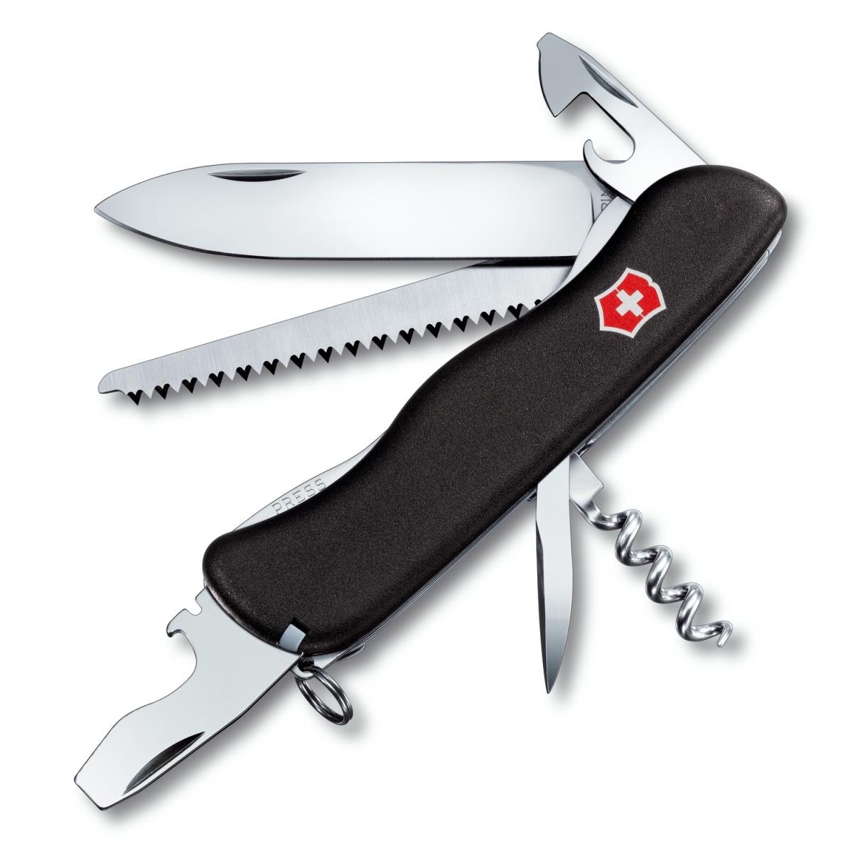 Нож 0.8363.3 Forester (111mm) VICTORINOX нож перочинный victorinox trailmaster 0 8461 mwc941 10 функций