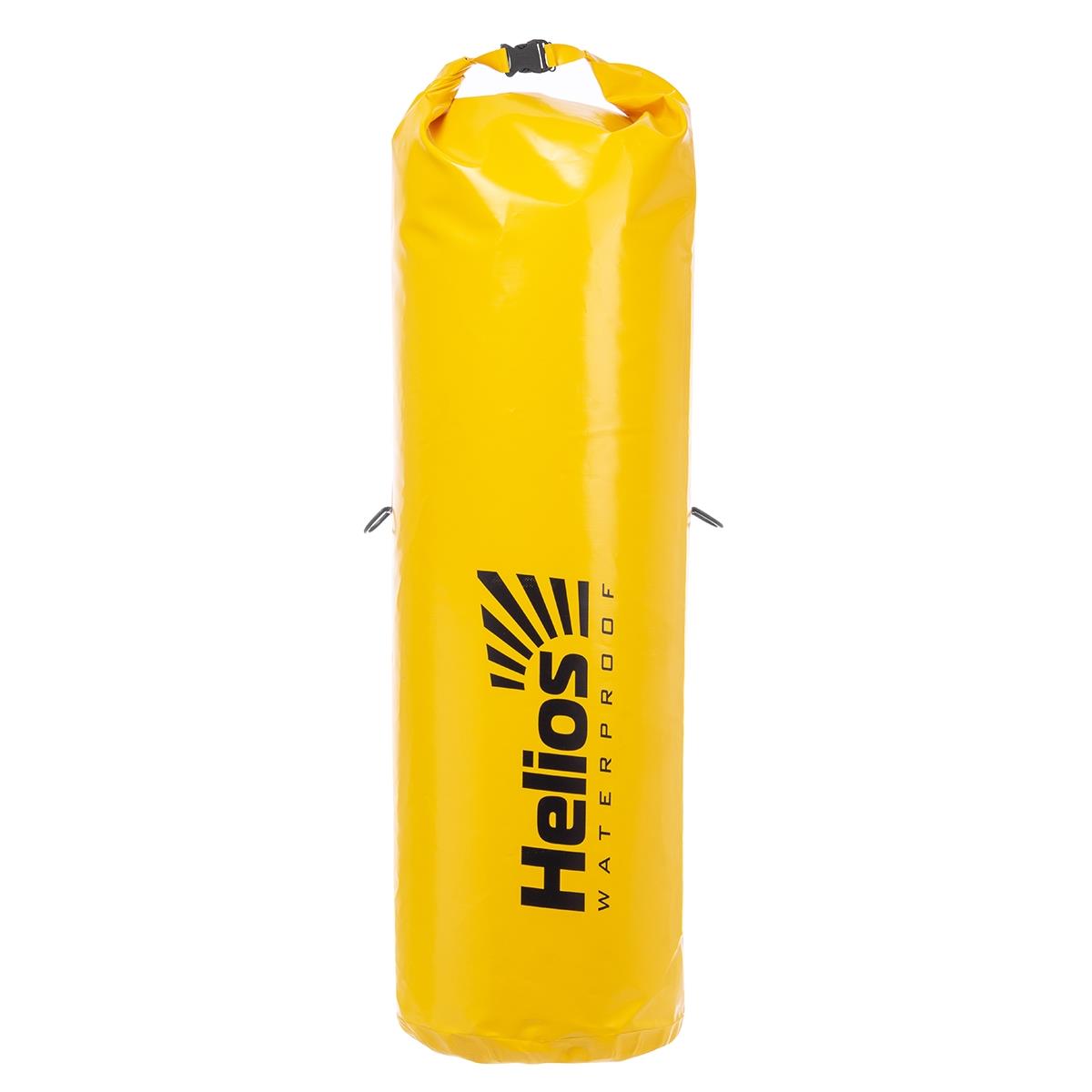 Драйбег экспедиционный 90 л желтый (HS-DB-9033125-Y) Helios водонепроницаемый фонарик для дайвинга deep 1 диод кислотно желтый