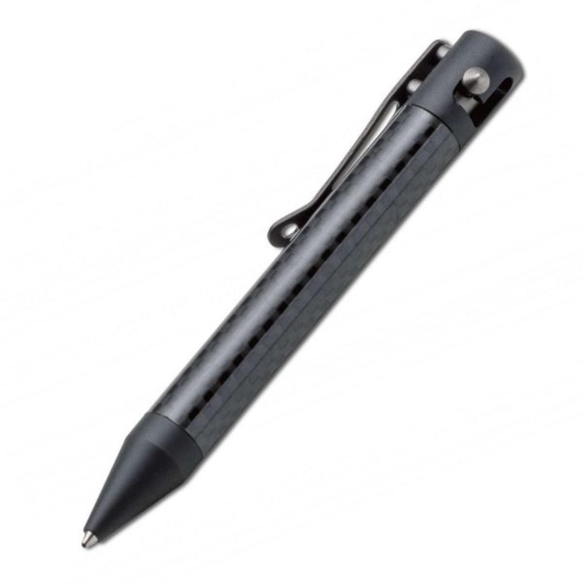 Тактическая ручка, карбоновый корпус BK09BO078 Tactical Pen cal.50 Carbon Boker 180679 - фото 1