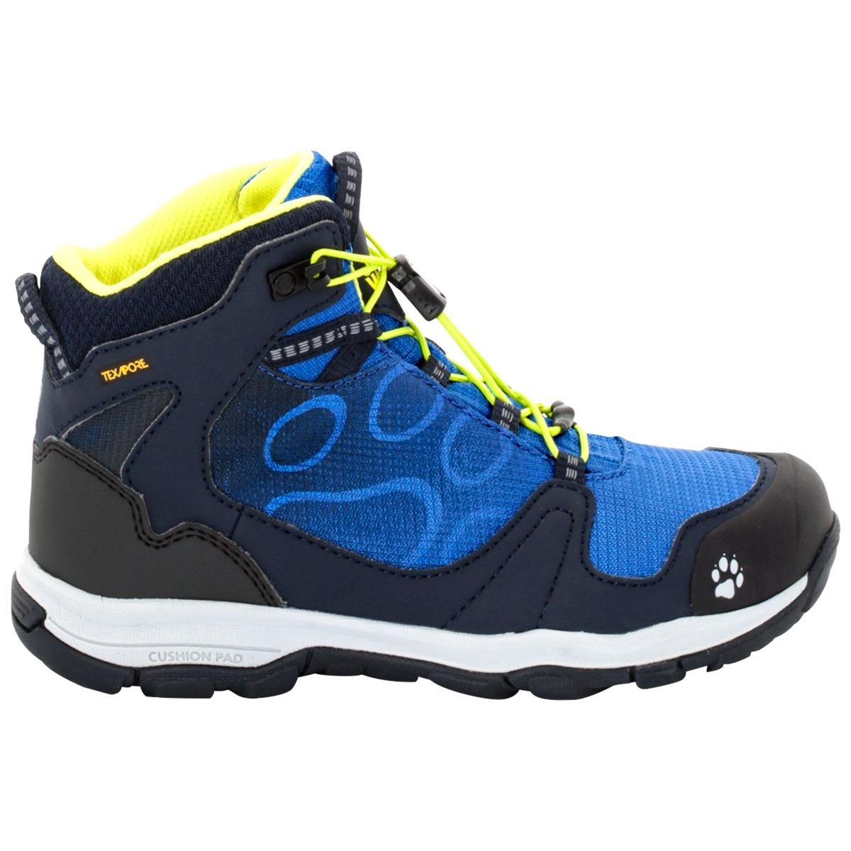 

Ботинки для мальчика AKKA TEXAPORE MID B JACK WOLFSKIN, 4024731-1615390