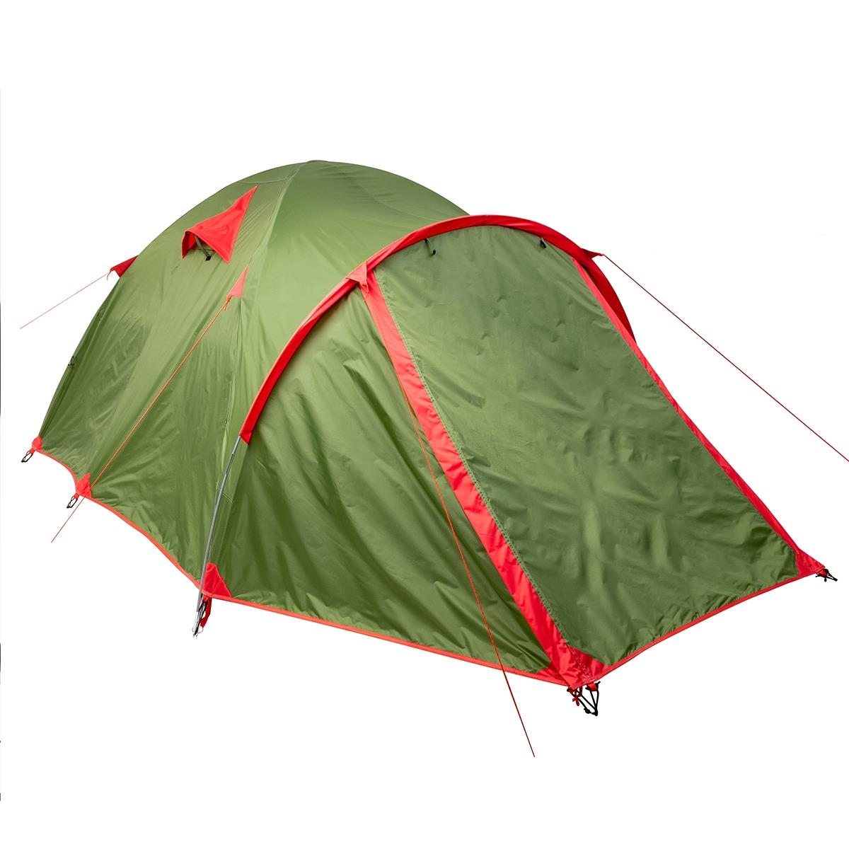 Палатка Scout 3 (C/SC 3) Campus палатка туристическая dakota 4 р 210 х 240 х 140 см 4 местная двухслойная
