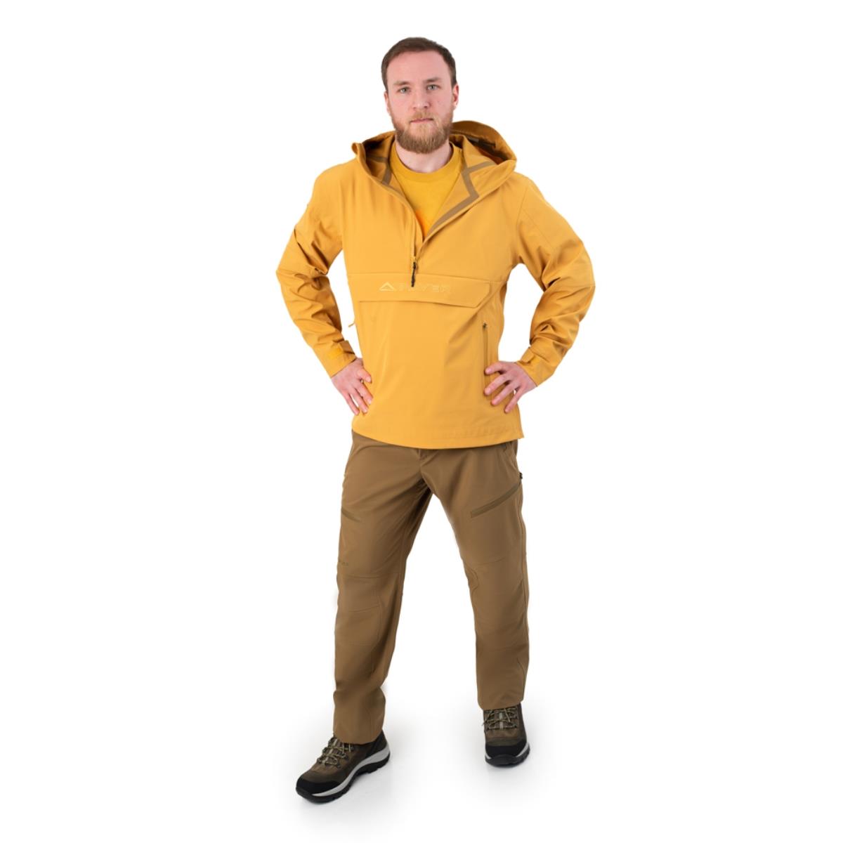 Костюм ВЕСТ PAYER софтшелл горчица-хаки р-р 48-50 рост 170-176 НОВАТЕКС 20000₽