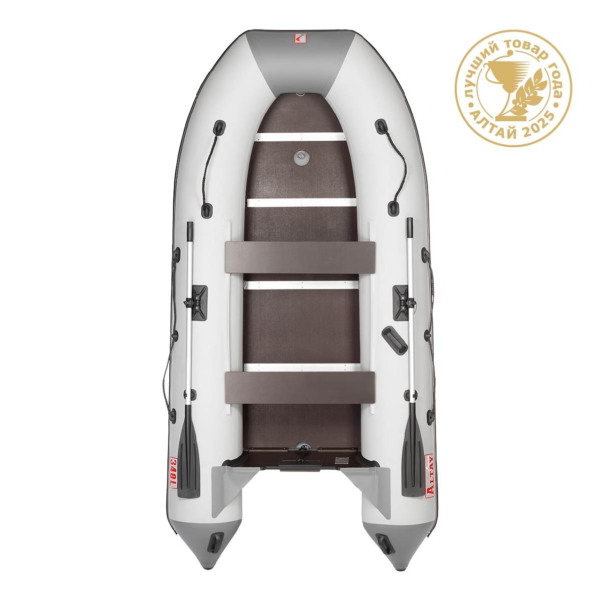 Лодка Алтай 340L под мотор Тонар 60060₽