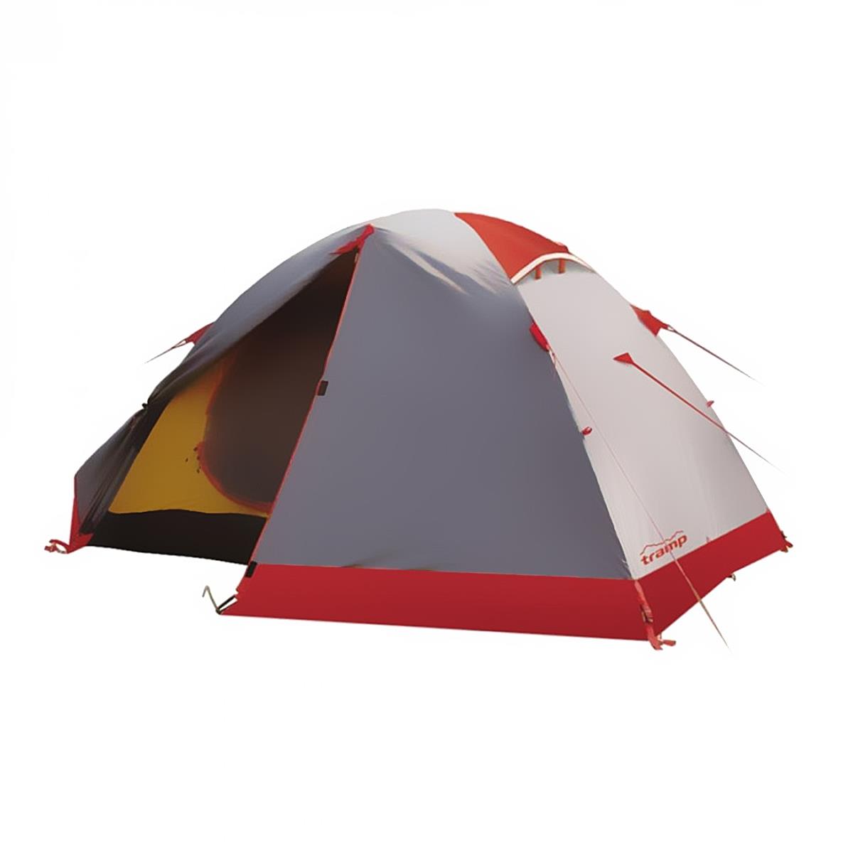 Двухместная палатка PEAK 2 V2 TRT-25 Tramp палатка grot 3 v2 trt 36 tramp