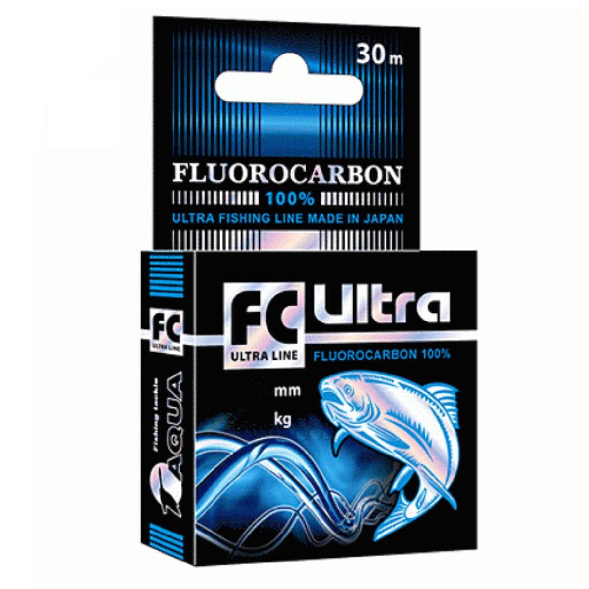 Леска FC Ultra Fluorocarbon 100 30 м 