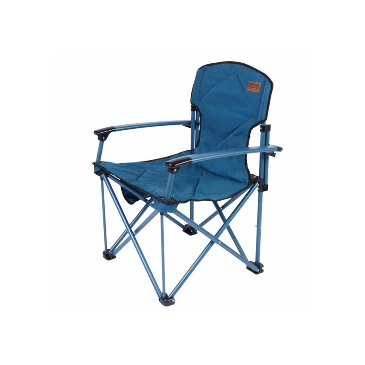 Кресло складное элитное Dreamer Chair blue Camping World