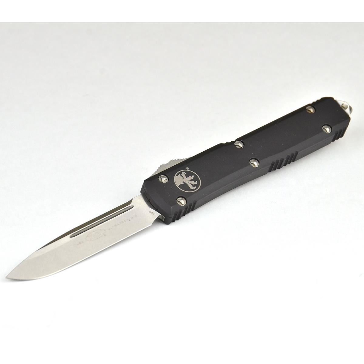 Нож Ultratech S/E автоматический алюм. рук-ть рук-ть, клинок стоунвош CTS-204P (121-10) Microtech FOX Knives