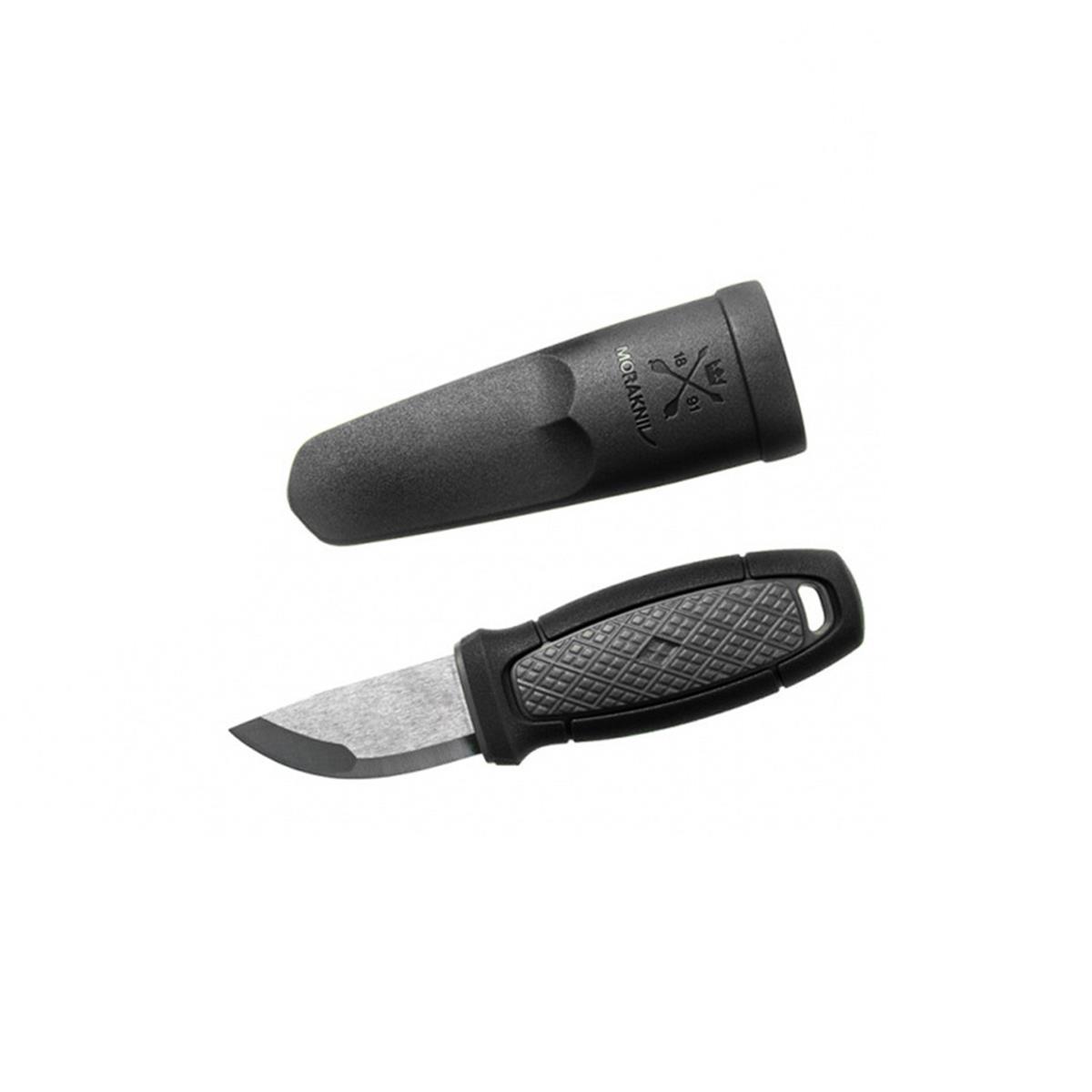 Нож Eldris Black (нержавеющая сталь, лезвие 56/2,0 мм) (12647) Morakniv ножницы закройные скошенное лезвие прорезиненная ручка 11