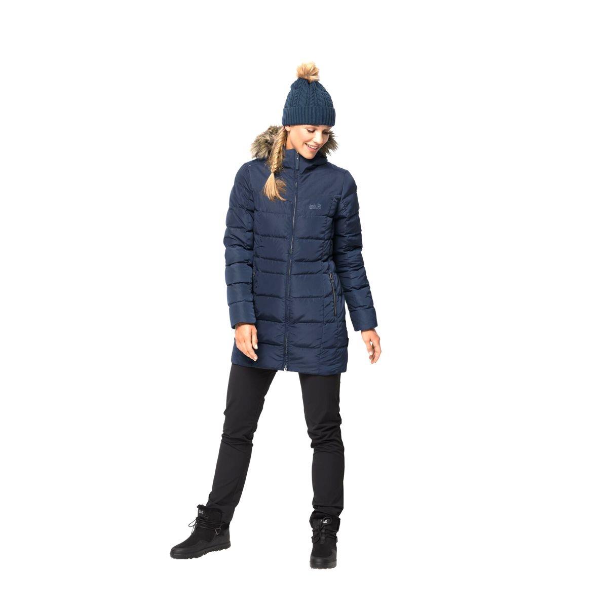 Пальто женское BAFFIN ISLAND COAT JACK WOLFSKIN утепленное женское пальто гк спецобъединение