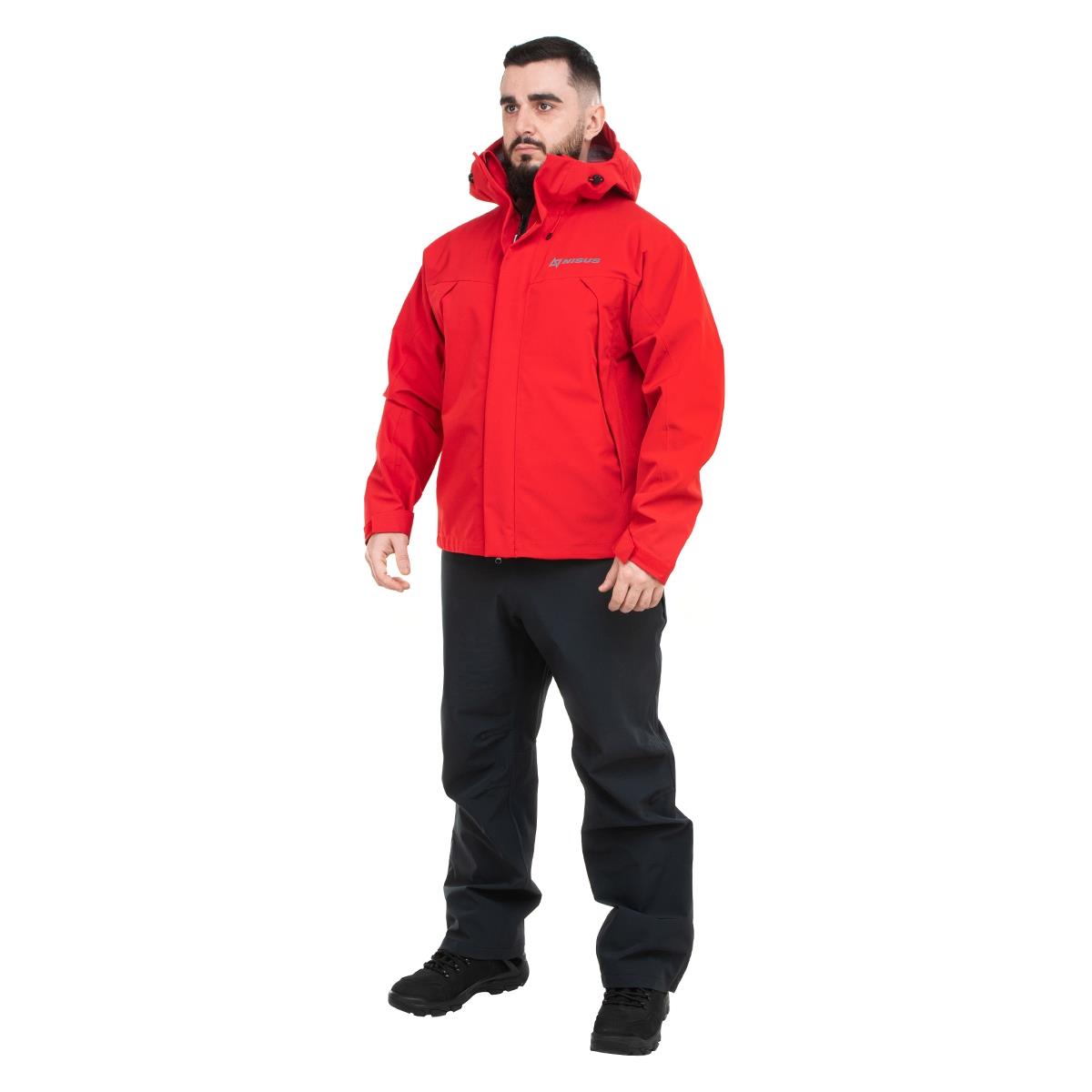 Костюм штормовой TITAN красныйчерный 44-46170-176 N-431001 NISUS 16800₽