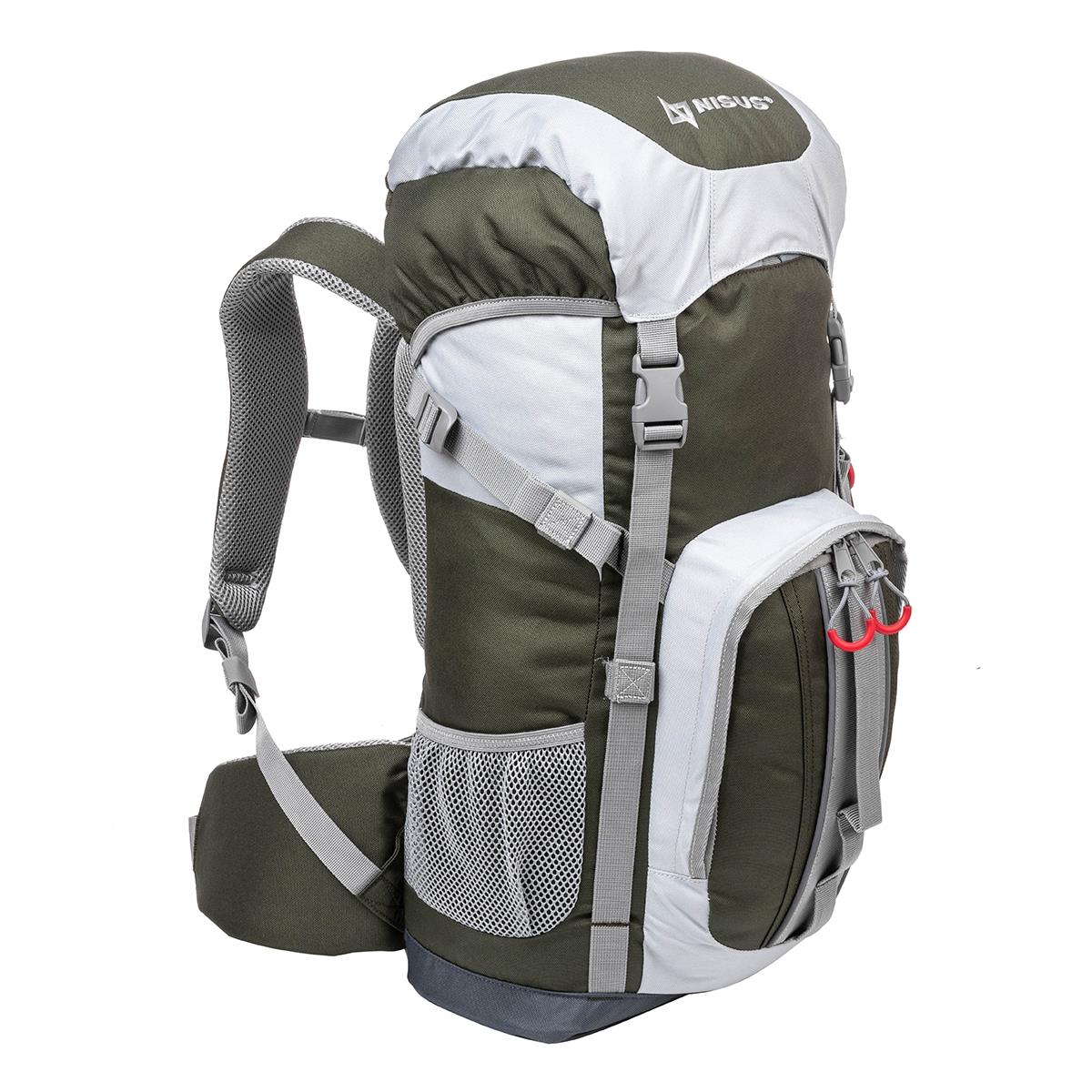 Рюкзак Delta 45 (N-TB1173-45L) Nisus рюкзак текстильный со шнуровкой серый