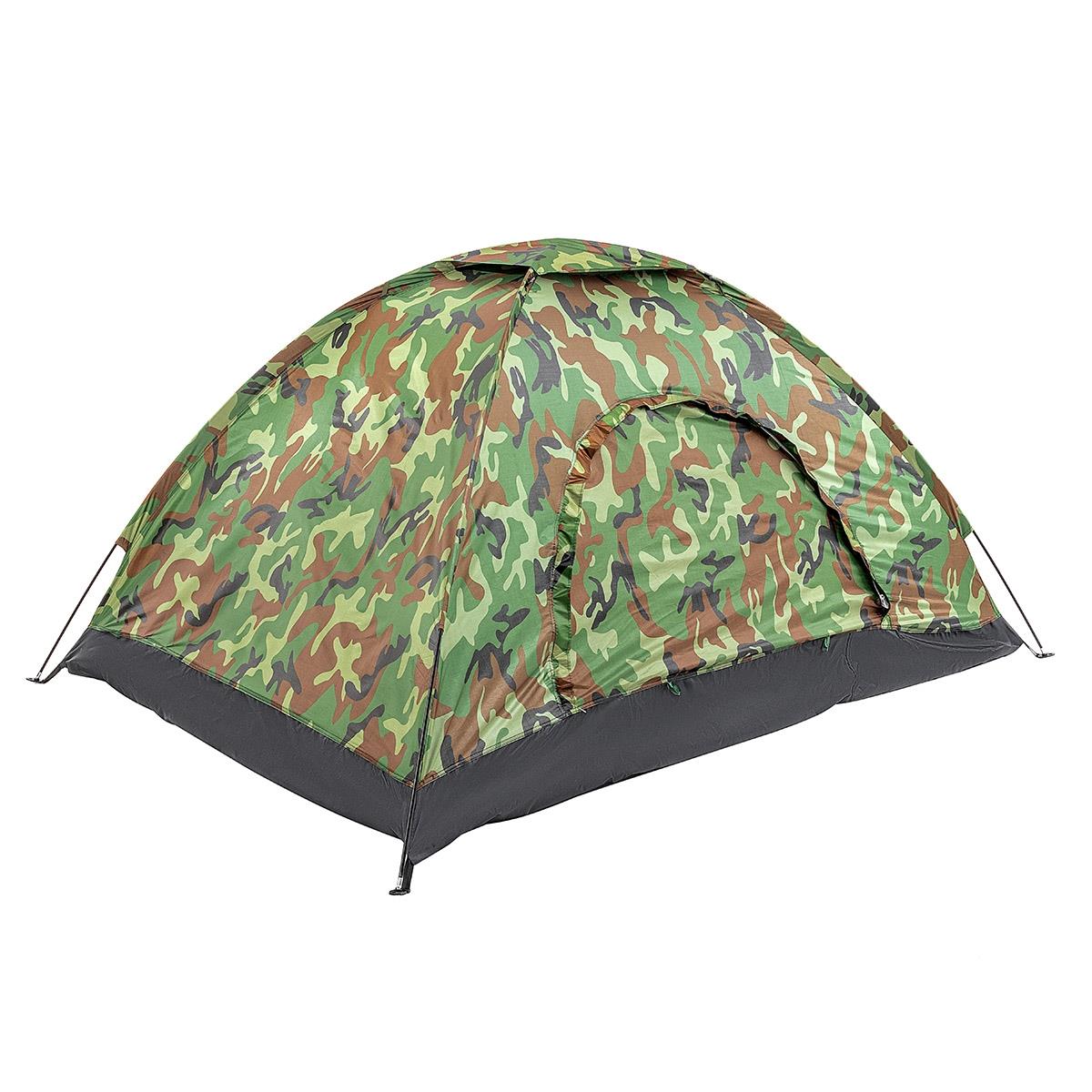Палатка 2-х местная однослойная КМФ (PR-FX-D07) палатка шатер trimm shelters sunshield песочный 45571