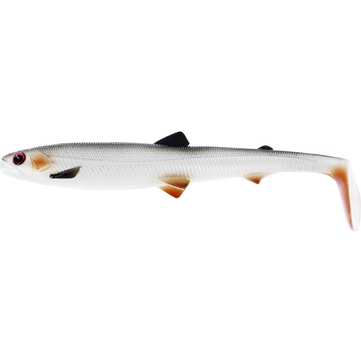 

Силикон BullTeez Shadtail 24 см, цвет Lively Roach Westin