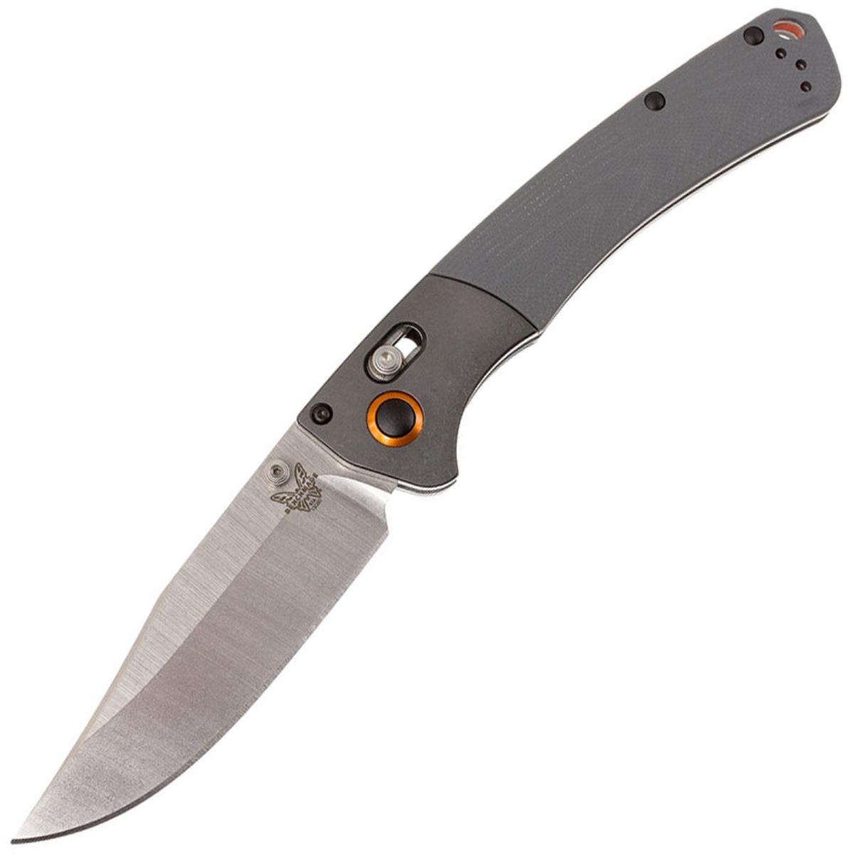 

Нож складной рукоять G-10, сталь S30V BM15080-1 Crooked River Benchmade, BM15080-1