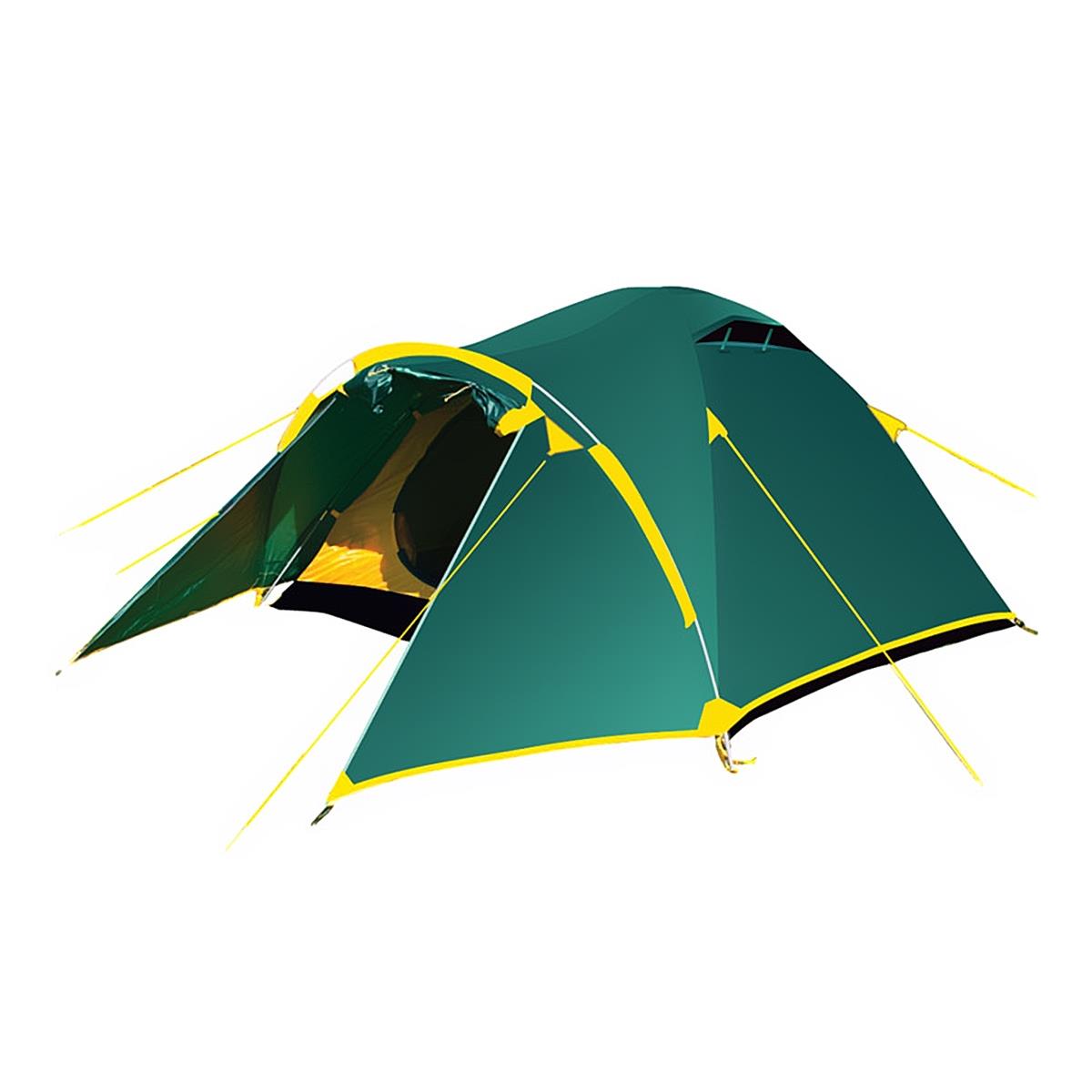 Трехместная палатка LAIR 3 V2 TRT-39 Tramp палатка с тамбуром mountain 3 v2 trt 23 tramp
