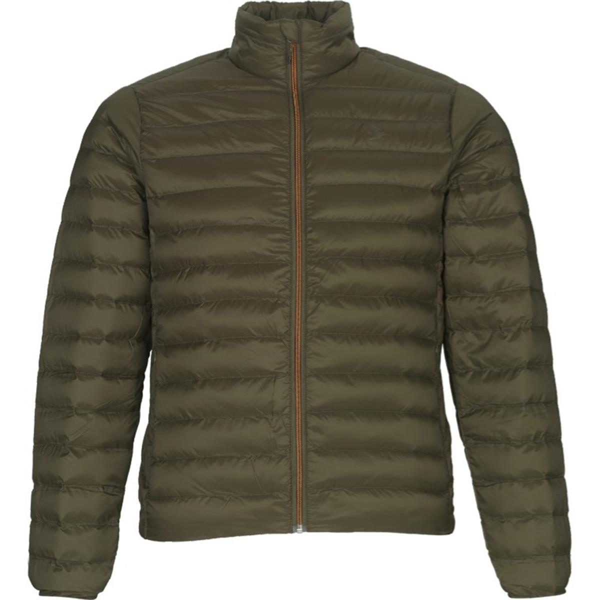 Куртка Hawker quilt Pine green SEELAND поводок waudog нейлоновый nylon светящийся светоотражающий размер s нейлон 122x1 5 см
