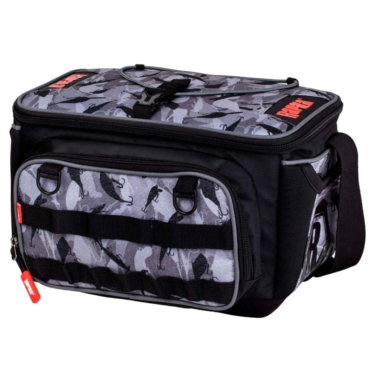 Сумка LureCamo Tackle Bag Lite (RBLCTBLI	) Rapala рюкзак молодёжный через плечо отдел на молнии наружный карман usb цвет красный