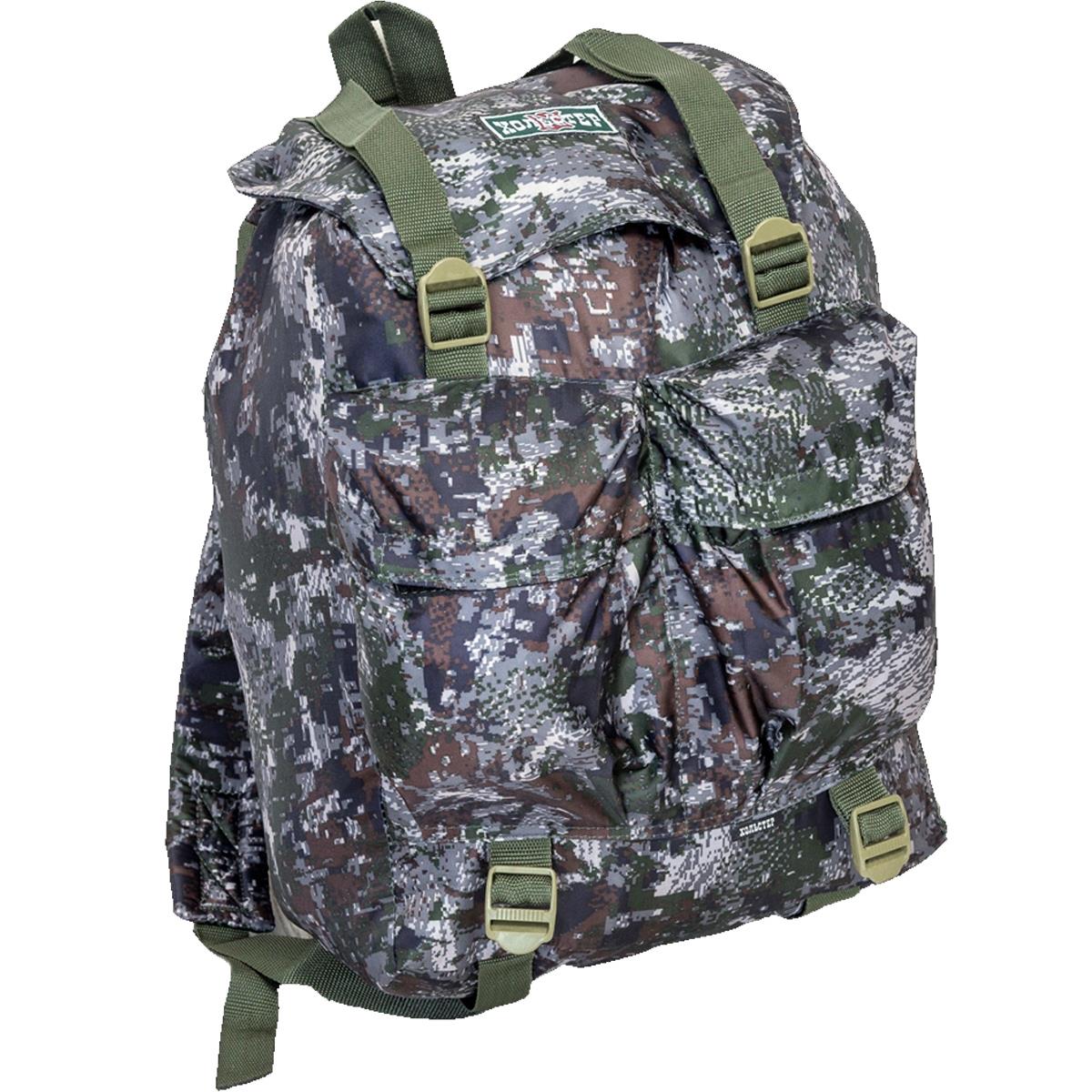Рюкзак Охотника 40л (250020000) Хольстер рюкзак на молнии 2 наружных кармана темно серый