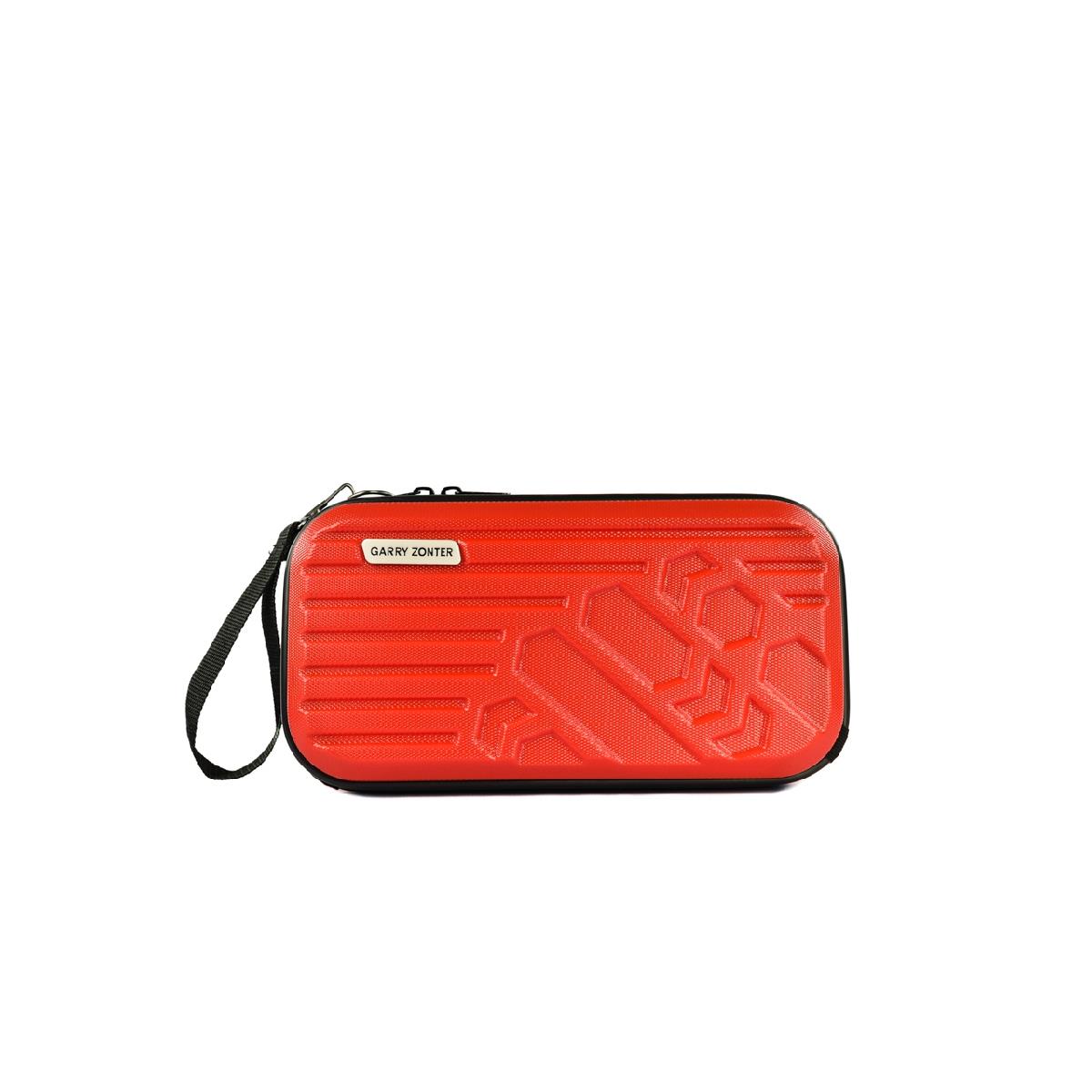 Кейс для 2-х катушек красный Русский пластик сумка спортивная на молнии без подкладки красный