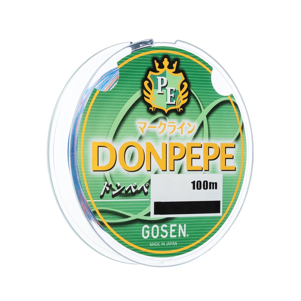 Леска плетеная Donpepe Markline PE 100 м Gosen