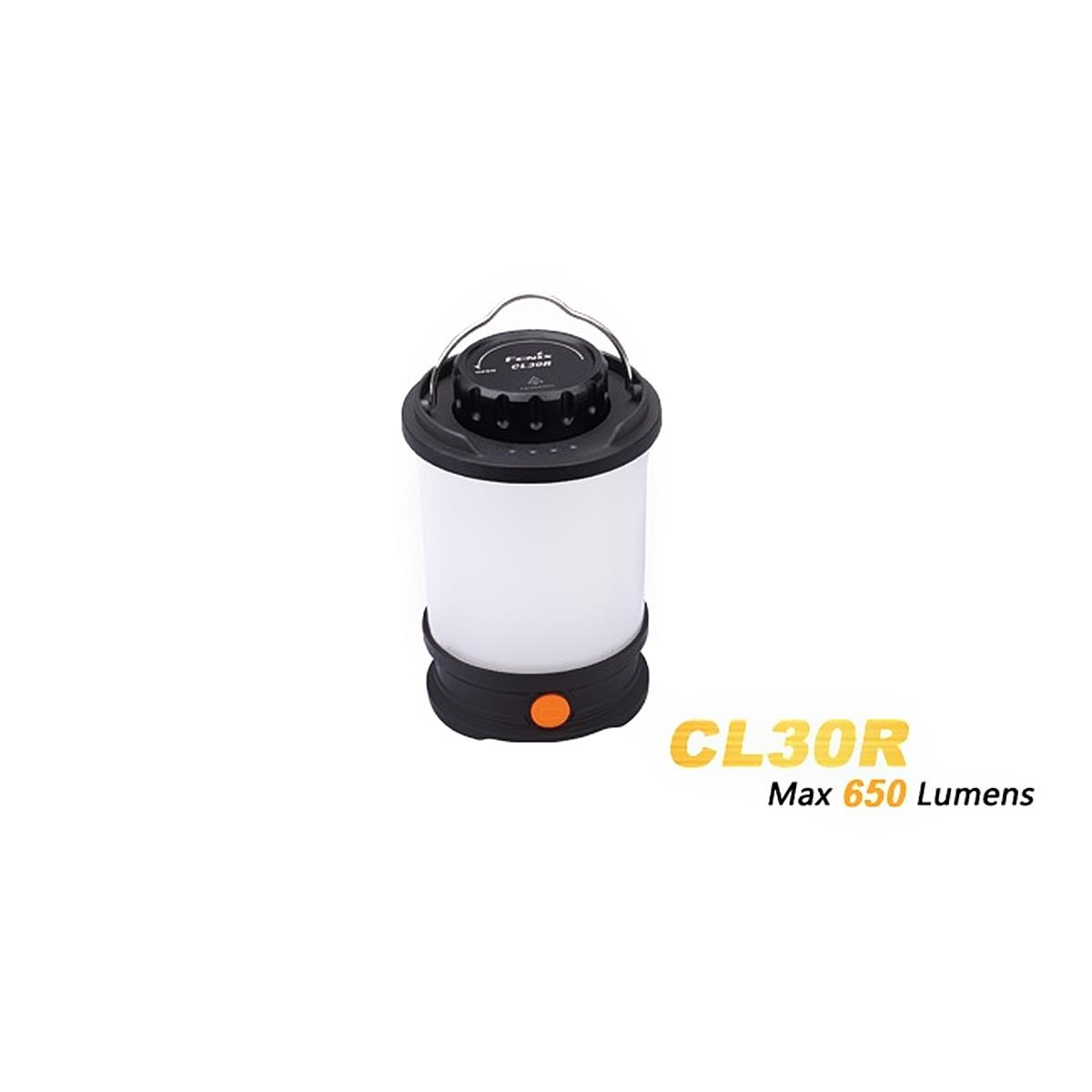 Фонарь CL30R черный Fenix фонарь fenix tk26r 1500 лм