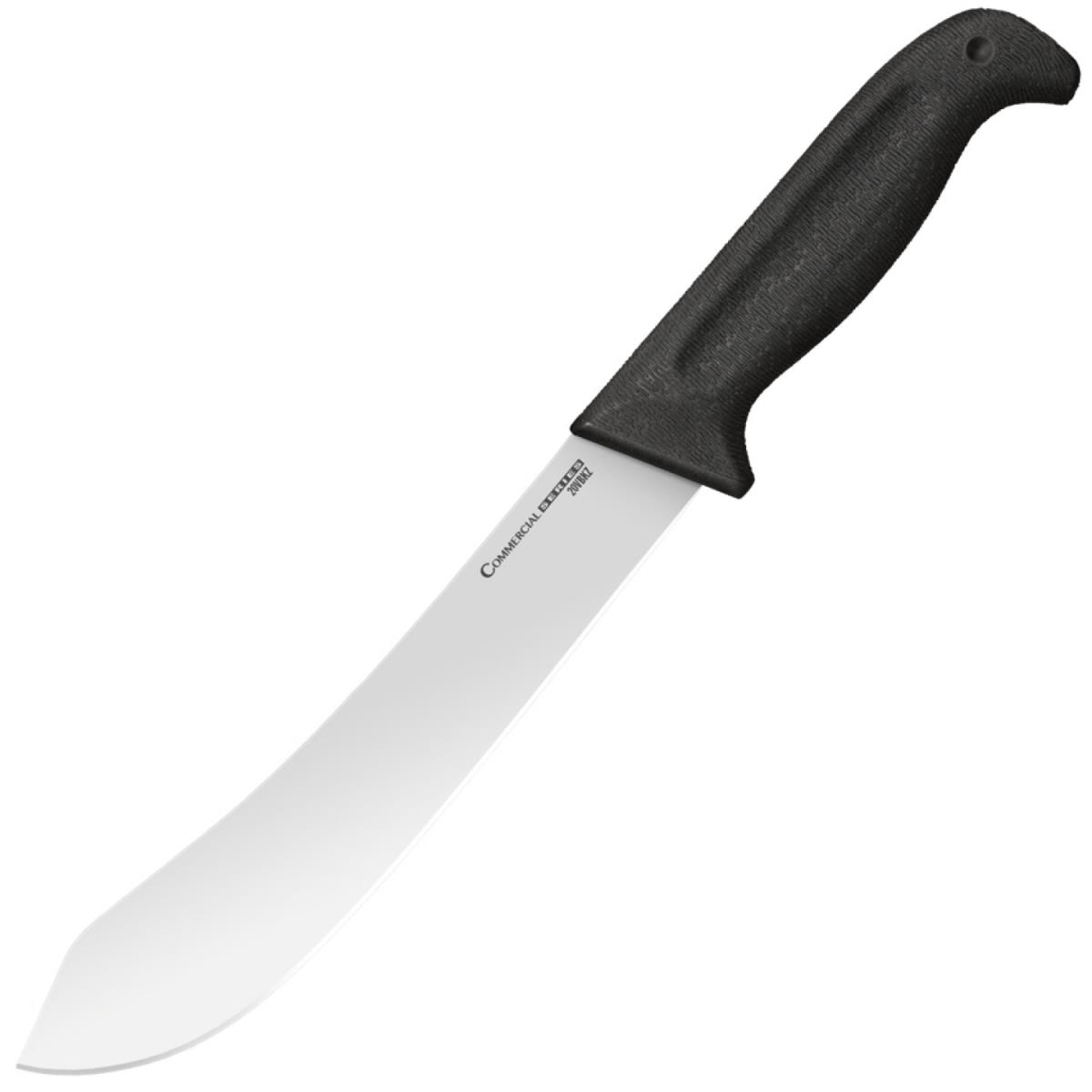 Нож 20VBKZ Butcher Knife мясника фикс., рук-ть Kray-Ex черн, клинок German 4116 20см Cold Steel нож мясника cs