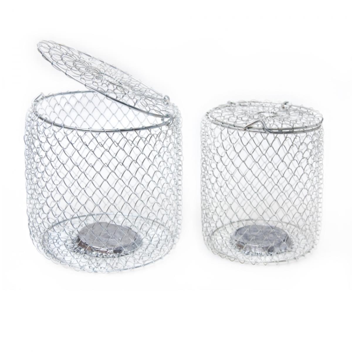 Кормушка метал. оцинкованная отгруженная 1 л Три Кита (001.7760)