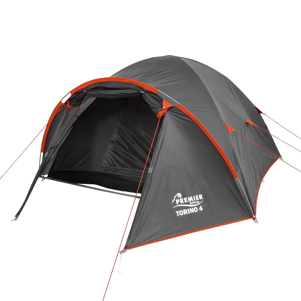 Палатка TORINO-4 (PR T-4-GR) Premier Fishing колышек для палатки цвет красный