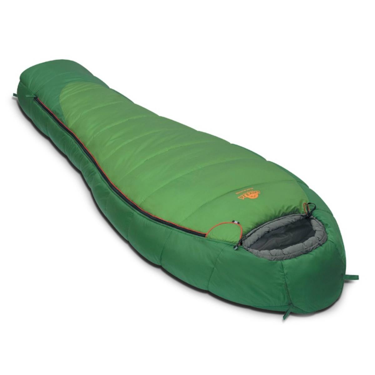 Мешок спальный MOUNTAIN зеленый левый (9221.01012) ALEXIKA kuchenland мешок для стирки нижнего белья 38 см полиэстер safety plus