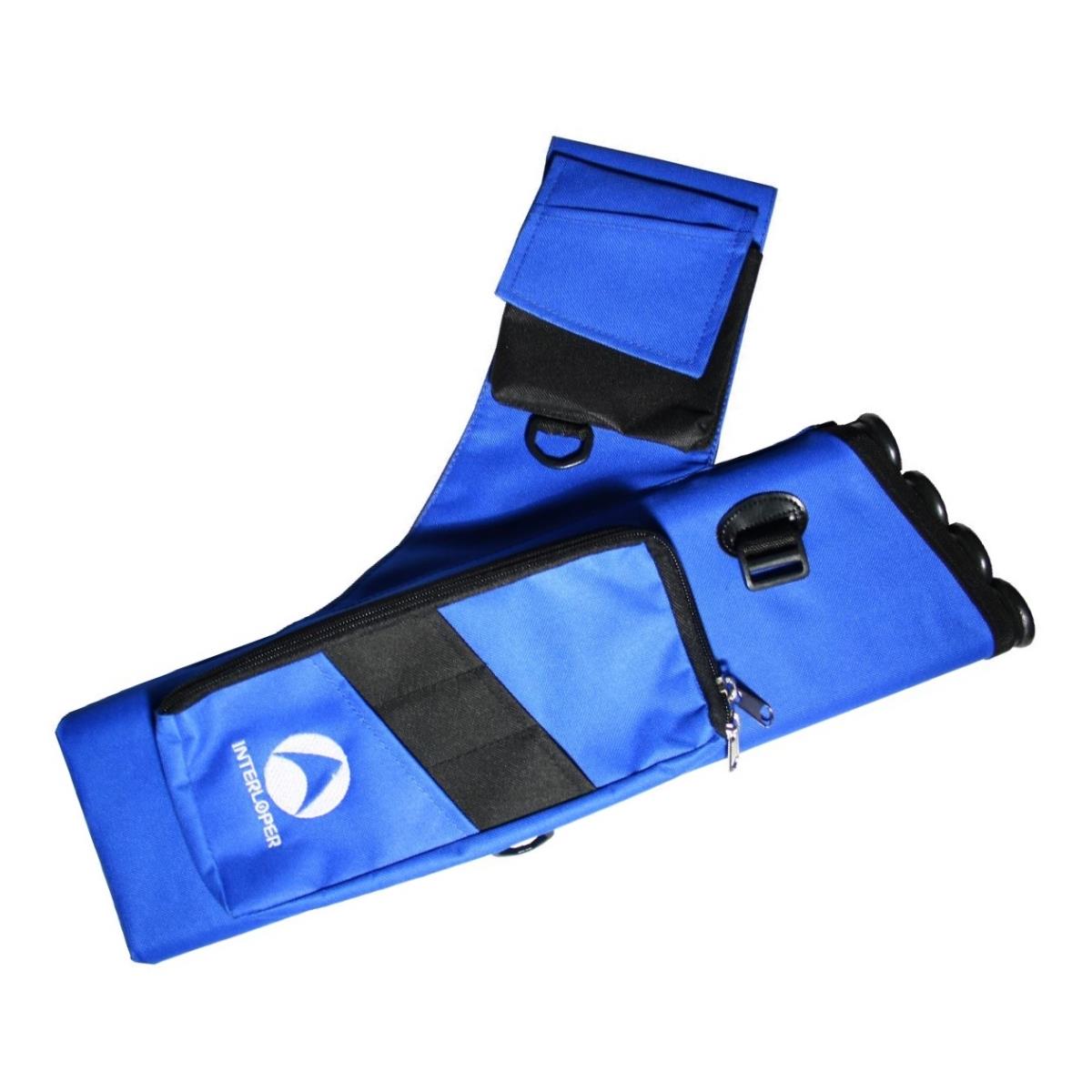 Колчан поясной advanced (синий) Centershot сумка дорожная на молнии 2 наружных кармана синий