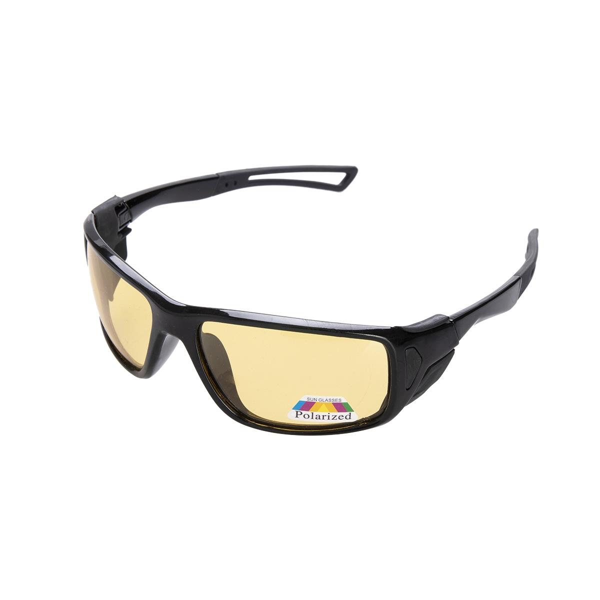 Очки поляризационные в чехле (желтый) (PR-OP-55408-E-B) Premier Fishing сувенир полистоун подставка под очки