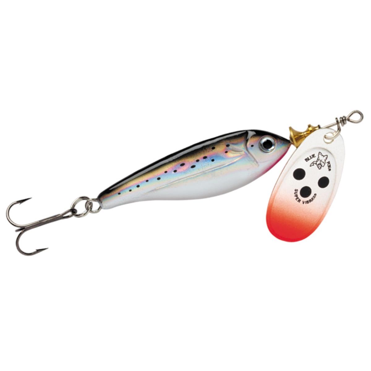 Блесна Minnow Super Vibrax BFMSV2/S (9гр.) Blue Fox