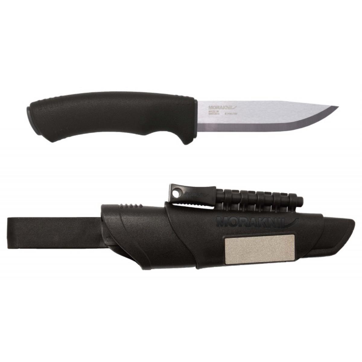 Нож Bushcraft Survival Black Ultimate Knife (11835) Morakniv нож morakniv eldris огниво