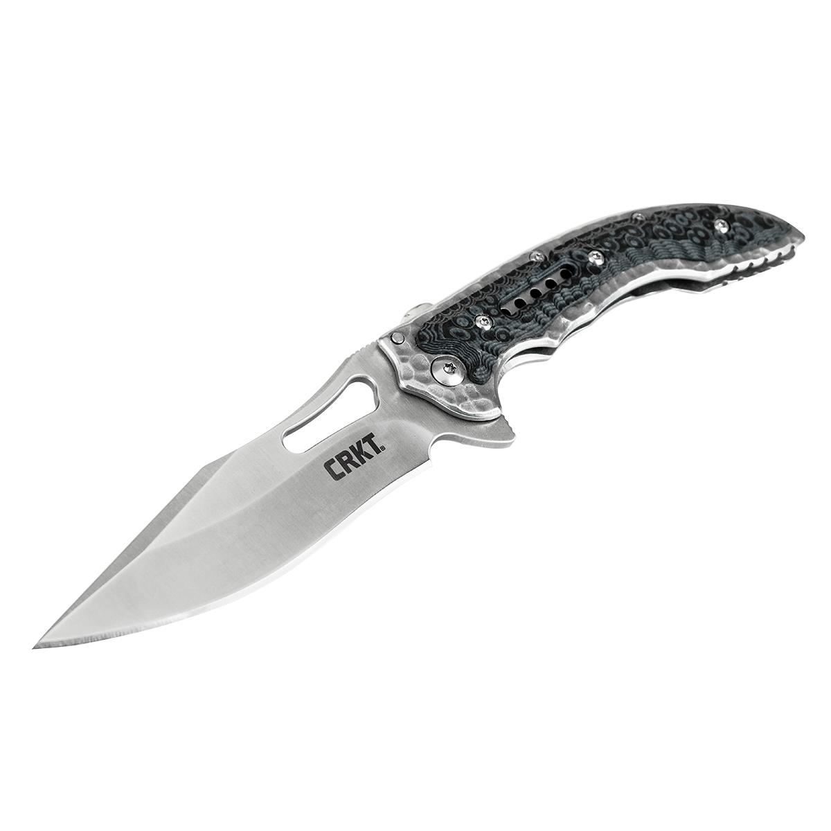 Нож Fossi складной, рук-ть сталь/G10, клинок 8Cr13MoV CRKT_5462 нож складной с отвертками